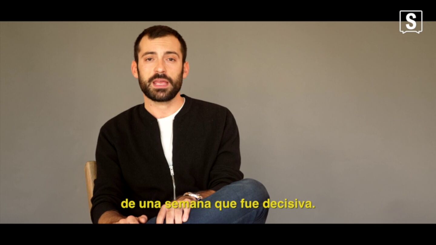 &iquest;De qu&eacute; va 'El dilema. Cr&oacute;nica de dos rupturas' de Salvados? M&agrave;rius S&aacute;nchez, jefe de redacci&oacute;n, te lo cuenta