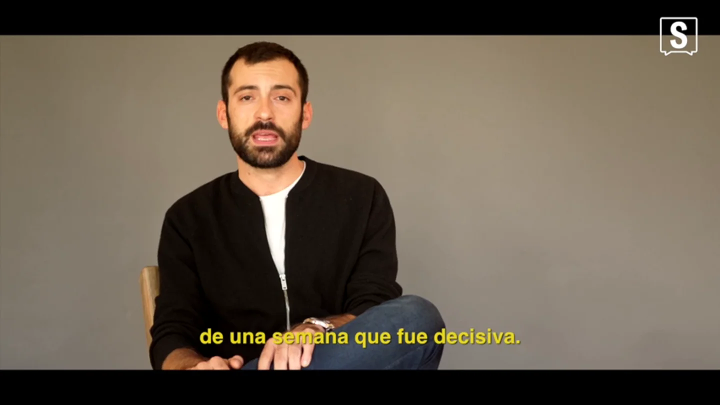 ¿De qué va 'El dilema. Crónica de dos rupturas' de Salvados? Màrius Sánchez, jefe de redacción, te lo cuenta ¿De qué va 'El dilema. Crónica de dos rupturas' de Salvados? Màrius Sánchez, jefe de redacción, te lo cuenta