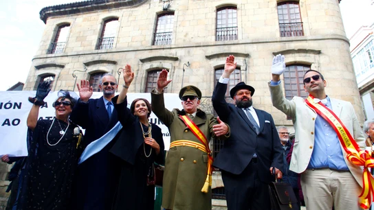 Una marcha ciudadana ha discurrido hoy por las calles de A Coruña Una marcha ciudadana ha discurrido hoy por las calles de A Coruña