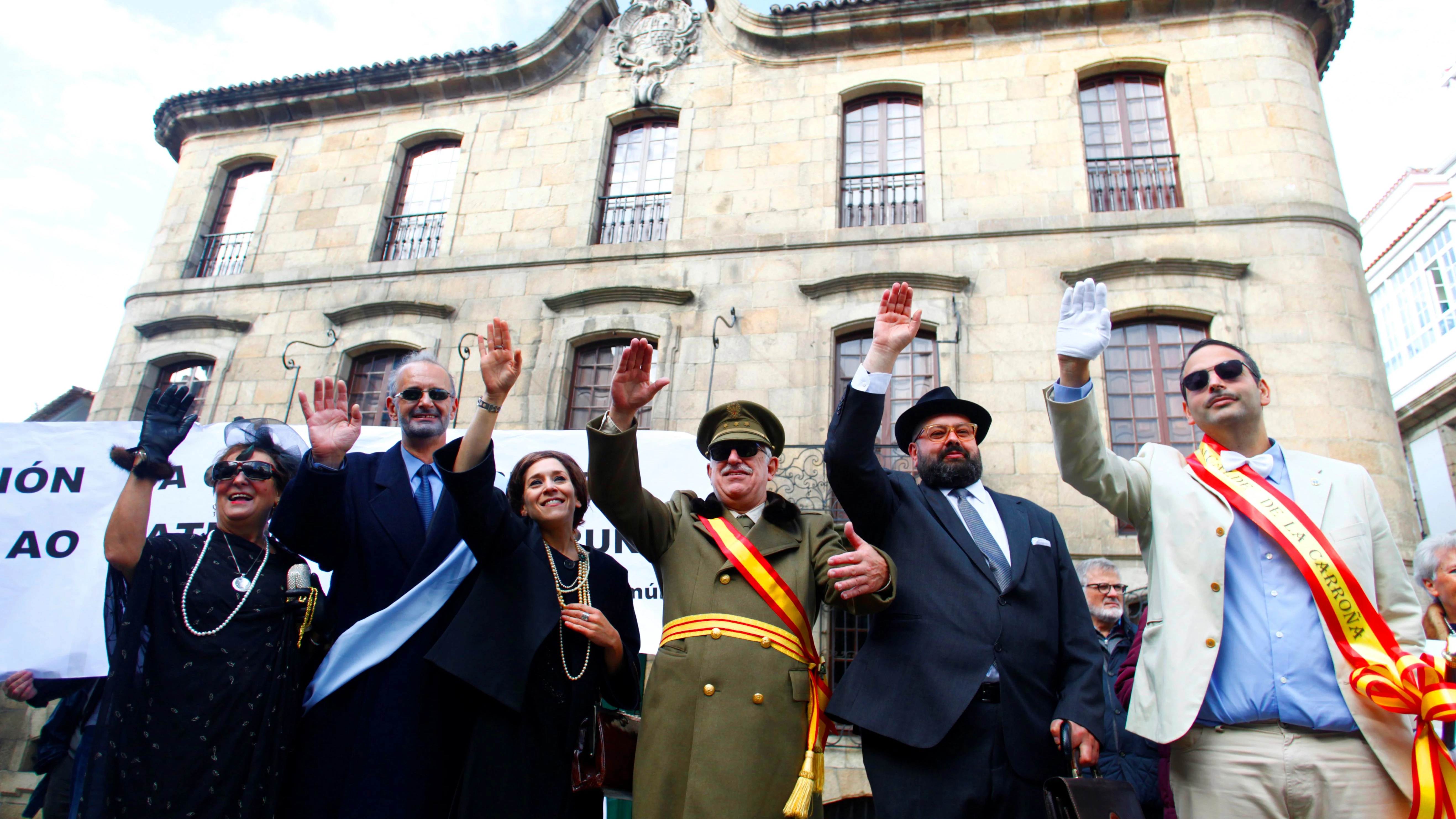 Una marcha ciudadana ha discurrido hoy por las calles de A Coruña