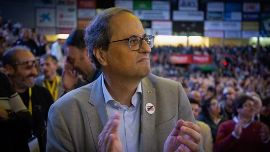 El president de Cataluña Quim Torra El president de Cataluña Quim Torra