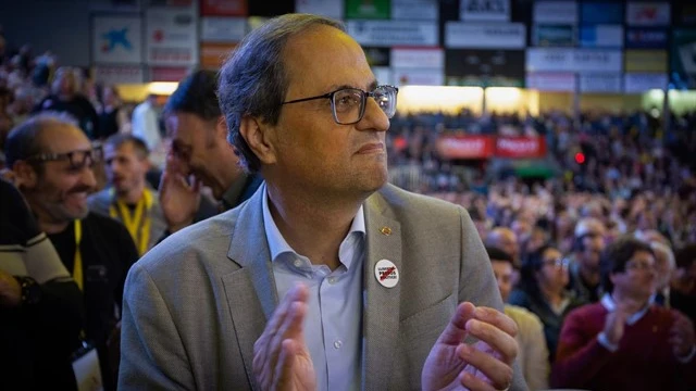 El president de Cataluña Quim Torra