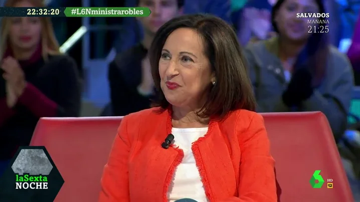 Margarita Robles, sobre la polémica venta de armas a Arabia Saudí: "El PP debe explicar que había detrás del contrato"