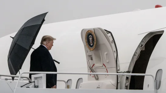 El presidente de EEUU, Donald Trump El presidente de EEUU, Donald Trump