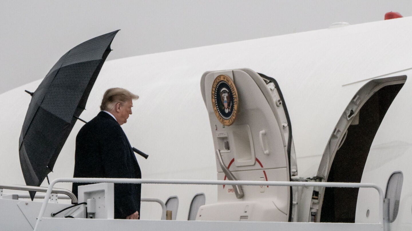El presidente de EEUU, Donald Trump