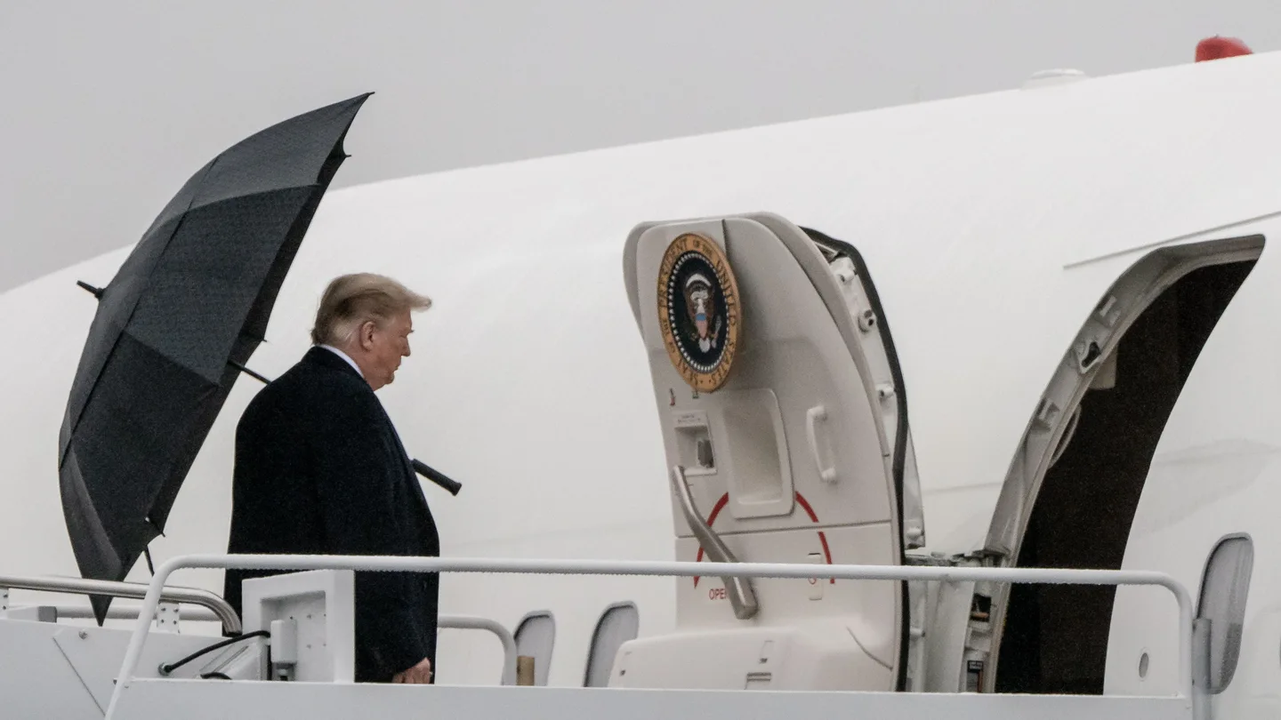El presidente de EEUU, Donald Trump El presidente de EEUU, Donald Trump