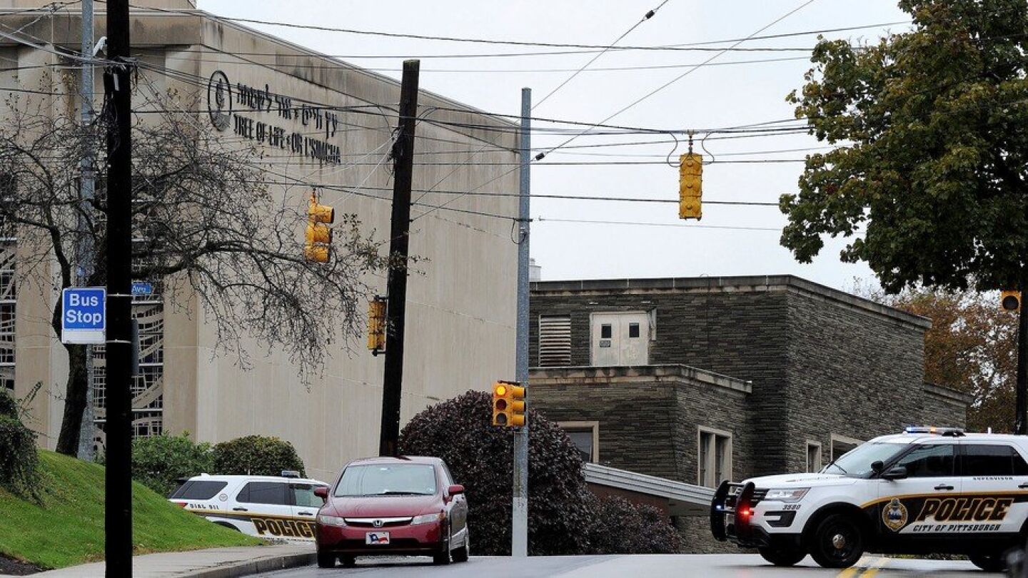 Tiroteo en una sinagoga de Pittsburgh