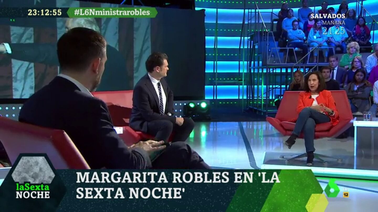 El alegato de Margarita Robles a favor de invertir en Defensa: "Protege nuestro valores democr&aacute;ticos y constitucionales"