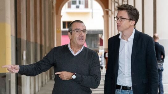 El secretario de An&aacute;lisis Estrat&eacute;gico y Cambio Pol&iacute;tico de Podemos, &Iacute;&ntilde;igo Errej&oacute;n