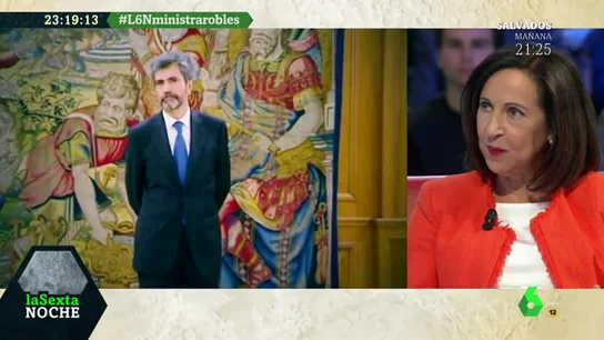 Margarita Robles, sobre el giro del Supremo sobre las hipotecas: "Las disculpas de Lesmes no son suficientes" Margarita Robles, sobre el giro del Supremo sobre las hipotecas: "Las disculpas de Lesmes no son suficientes"