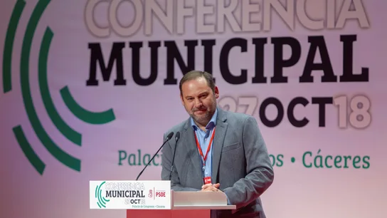 El ministro de Fomento, José Luis Ábalos El ministro de Fomento, José Luis Ábalos