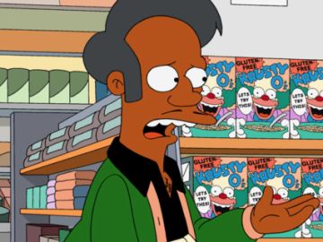El personaje Apu en 'Los Simpson' El personaje Apu en 'Los Simpson'