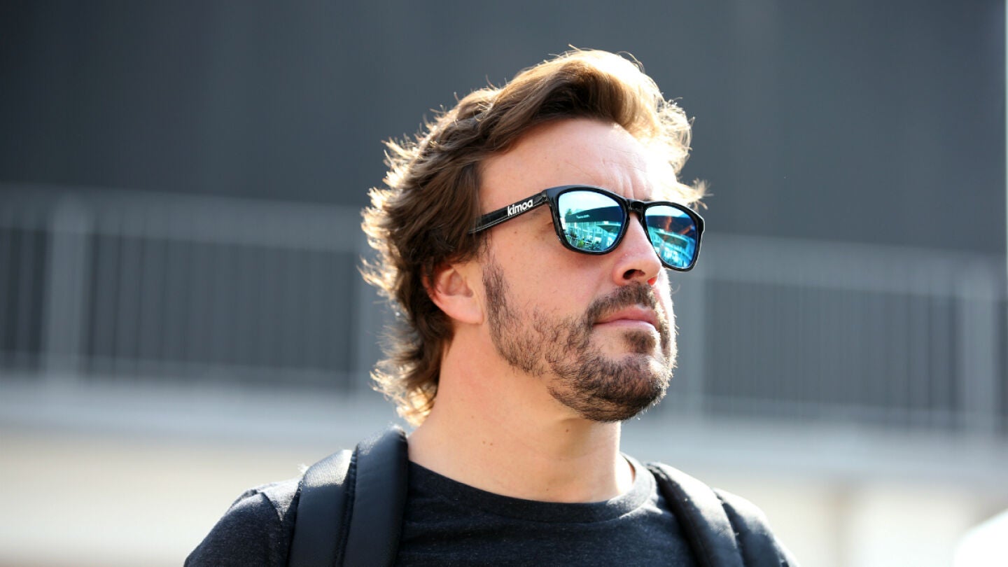 Fernando Alonso, en M&eacute;xico
