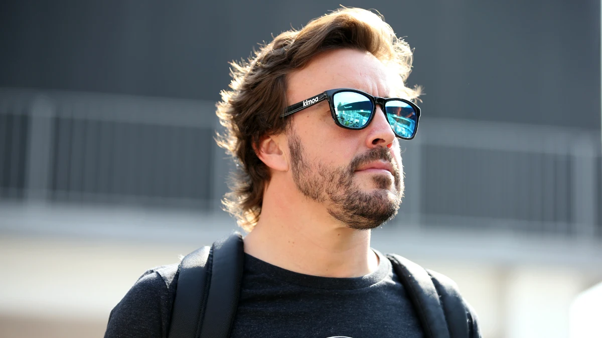 Fernando Alonso, en México