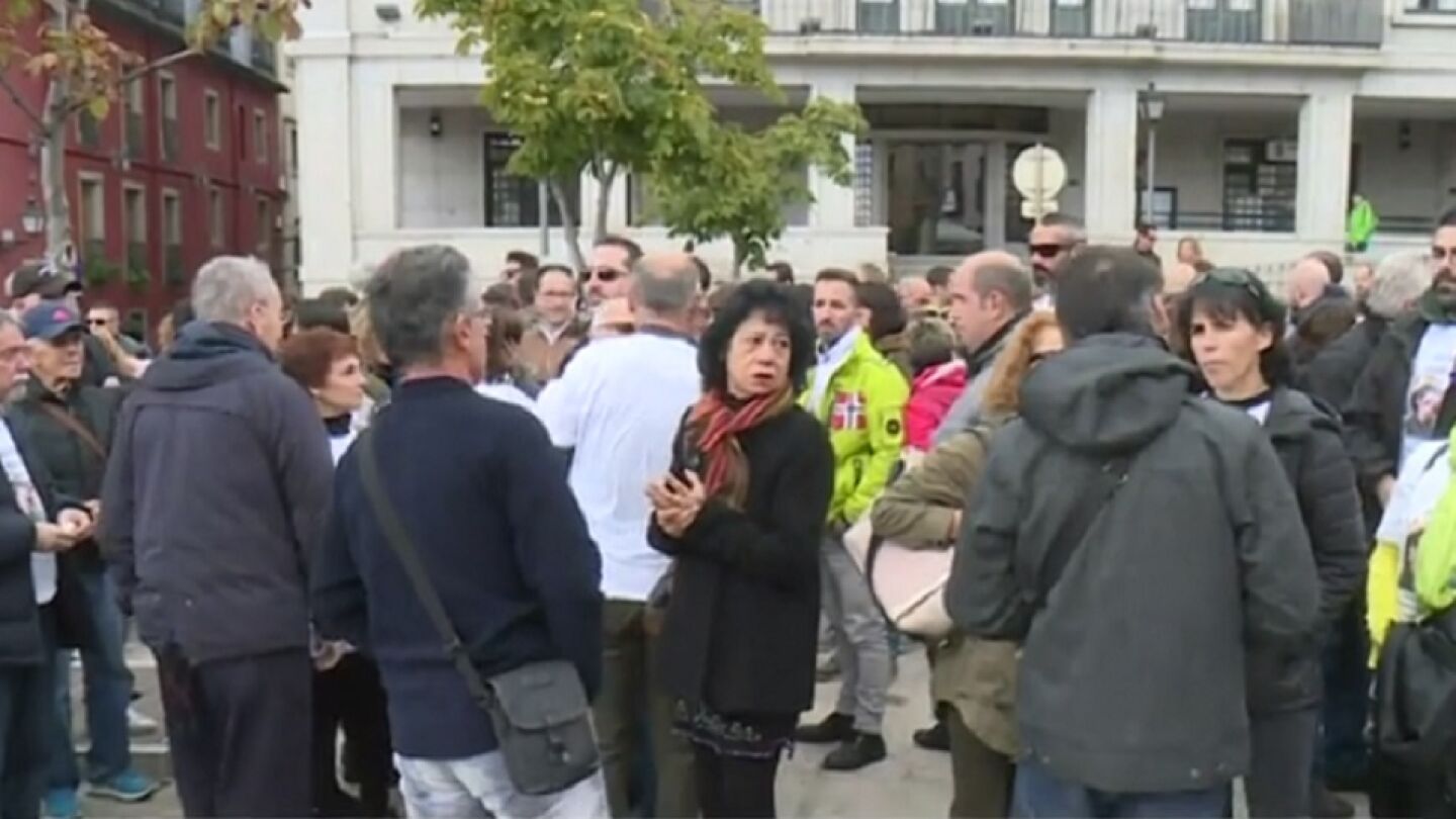 Imagen de la concentraci&oacute;n en Madrid