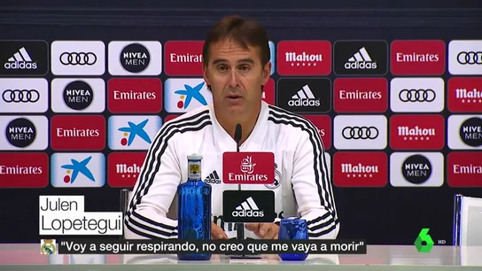 Lopetegui: "¿Sorpresa ganar en el Camp Nou? No es ninguna sorpresa que ganemos en ningún campo" Lopetegui: "¿Sorpresa ganar en el Camp Nou? No es ninguna sorpresa que ganemos en ningún campo"