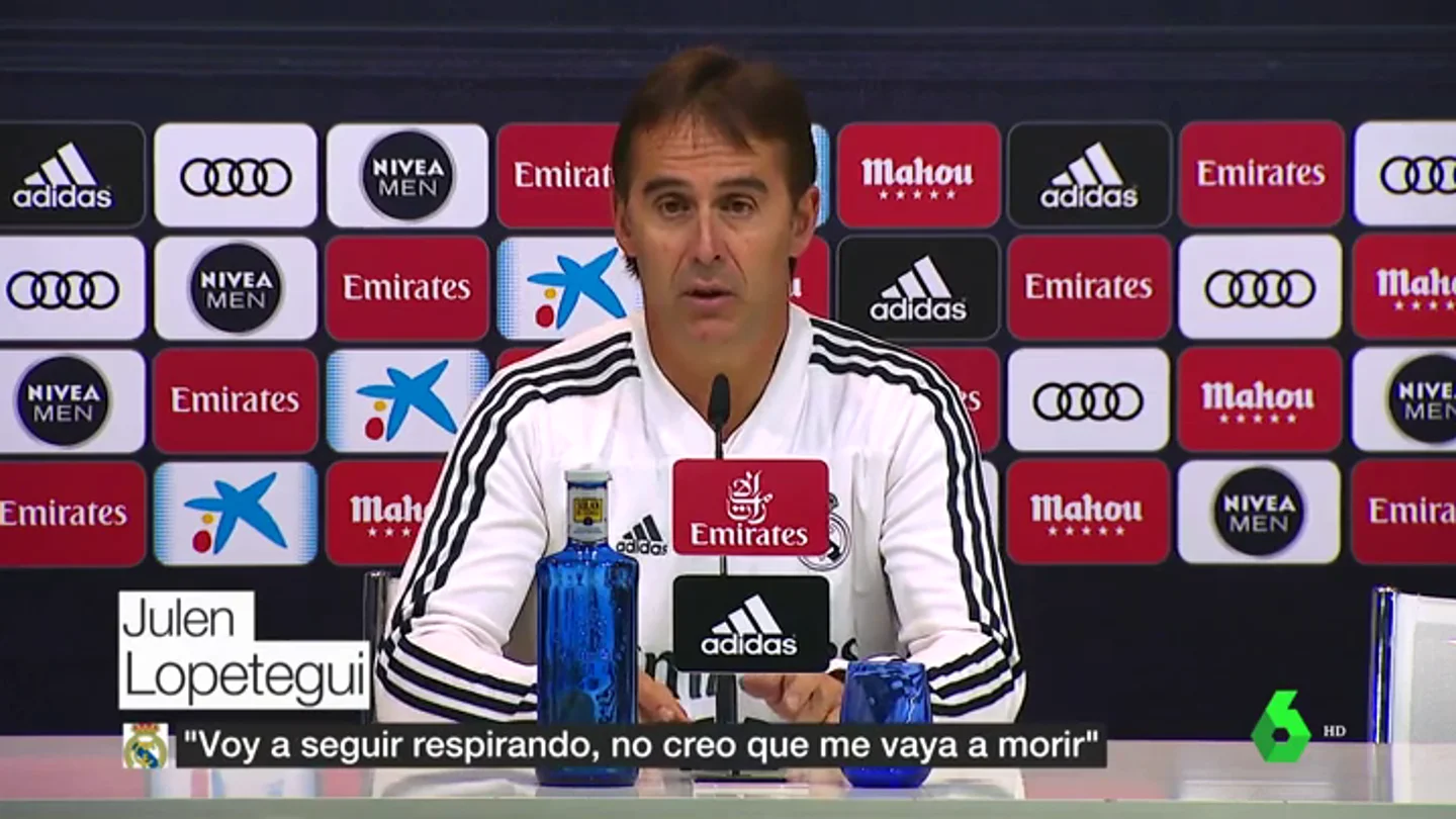 Lopetegui: "¿Sorpresa ganar en el Camp Nou? No es ninguna sorpresa que ganemos en ningún campo" Lopetegui: "¿Sorpresa ganar en el Camp Nou? No es ninguna sorpresa que ganemos en ningún campo"