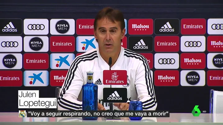 Lopetegui: "¿Sorpresa ganar en el Camp Nou? No es ninguna sorpresa que ganemos en ningún campo"