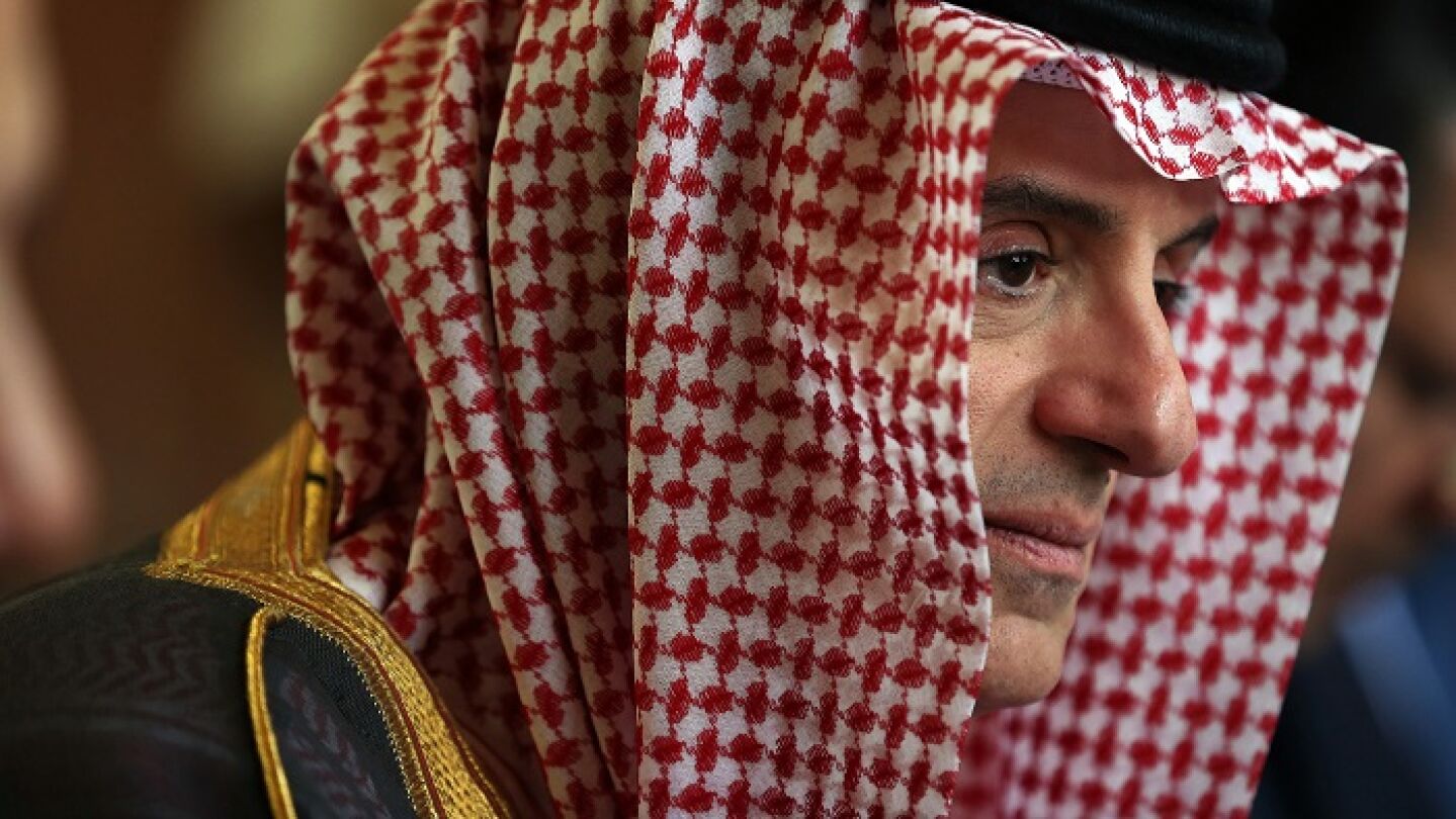 El ministro de Relaciones Exteriores de Arabia Saud&iacute;, Adel al Yubeir (Archivo)