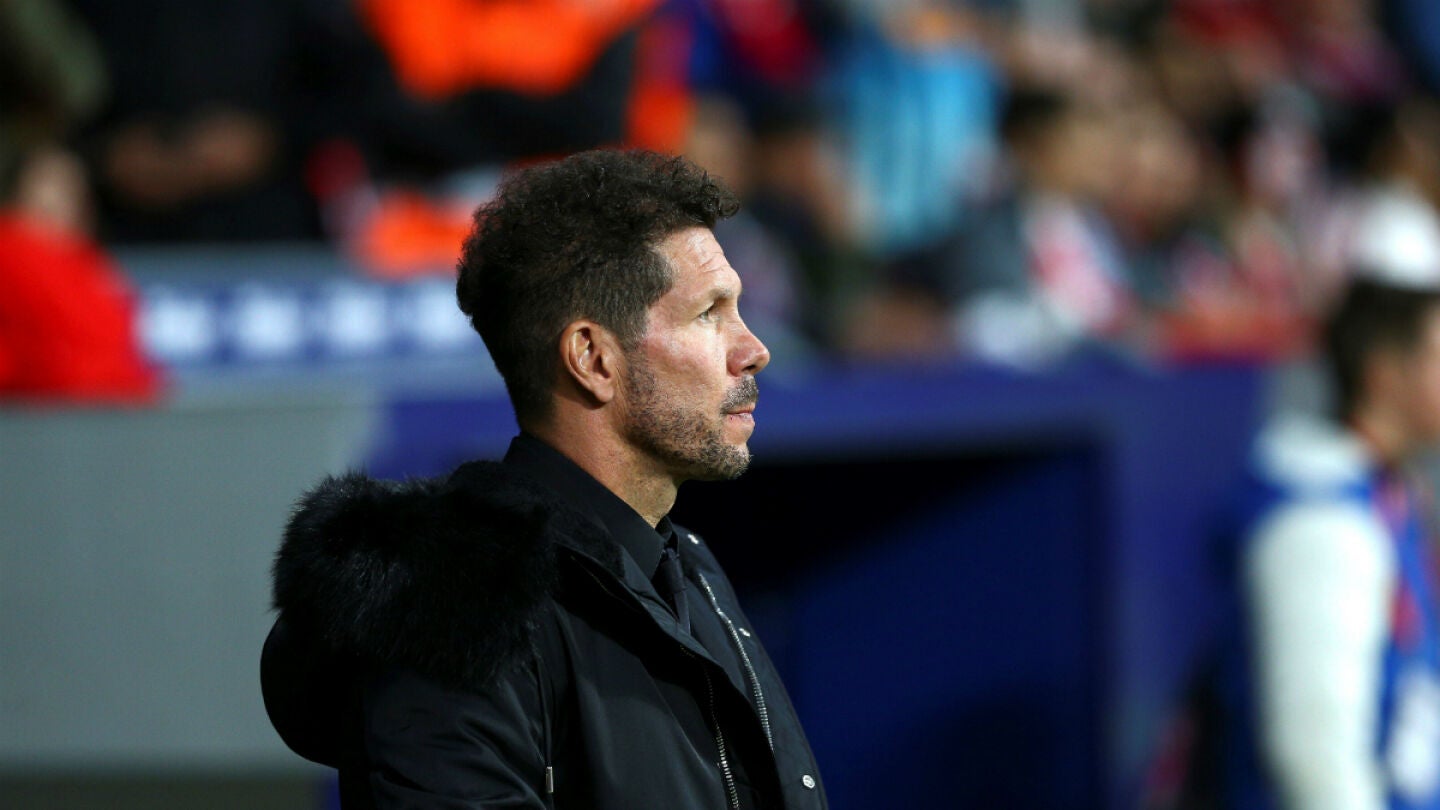 Simeone, pensativo