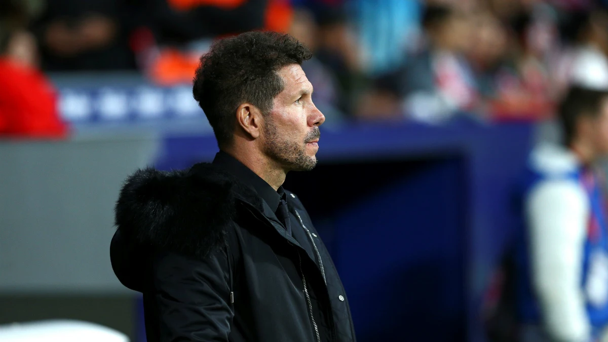 Simeone, pensativo