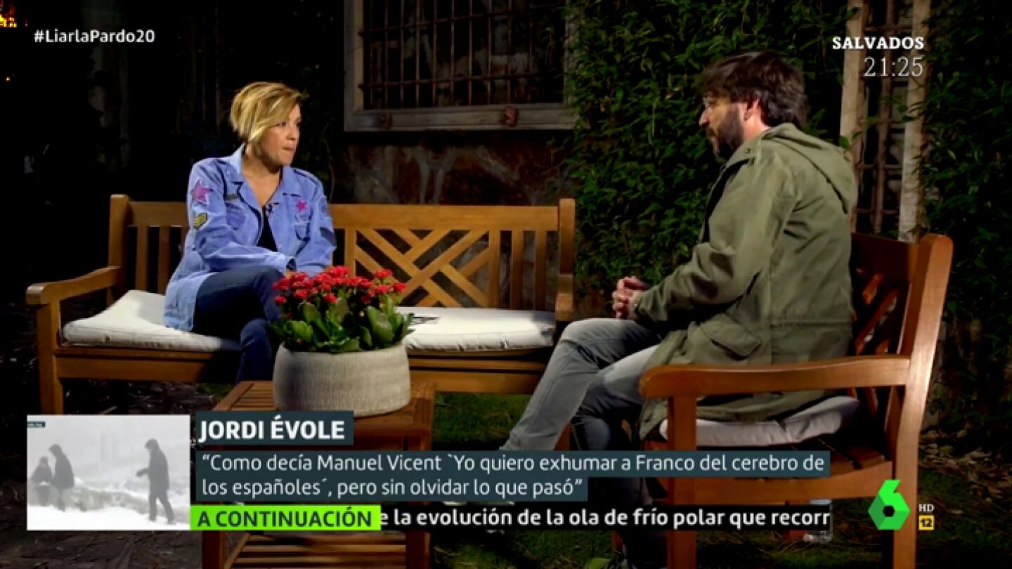 Jordi &Eacute;vole en Liarla Pardo