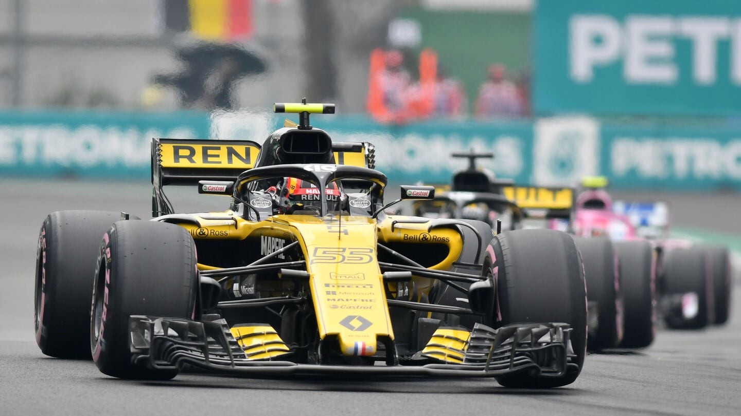 Carlos Sainz, en el GP de M&eacute;xico