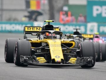Carlos Sainz, en el GP de México Carlos Sainz, en el GP de México
