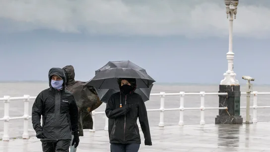 Temporal de lluvia y nieve en Asturias Temporal de lluvia y nieve en Asturias