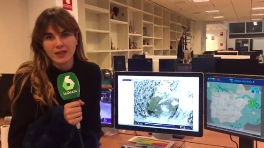 El fr&iacute;o, la nieve y la lluvia siguen siendo los grandes protagonistas meteorol&oacute;gicos con precipitaciones en Catalu&ntilde;a y Baleares
