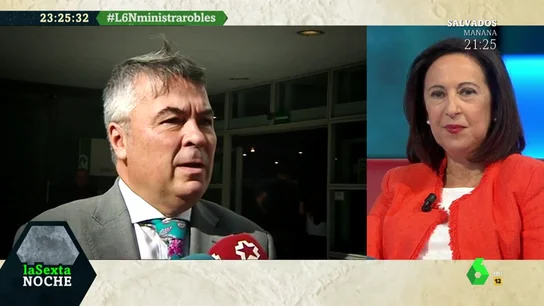 La contundente respuesta de Margarita Robles al abogado de 'La Manada' tras expulsar al militar del Ejército La contundente respuesta de Margarita Robles al abogado de 'La Manada' tras expulsar al militar del Ejército
