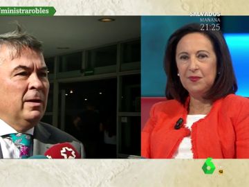 La contundente respuesta de Margarita Robles al abogado de 'La Manada' tras expulsar al militar del Ejército La contundente respuesta de Margarita Robles al abogado de 'La Manada' tras expulsar al militar del Ejército