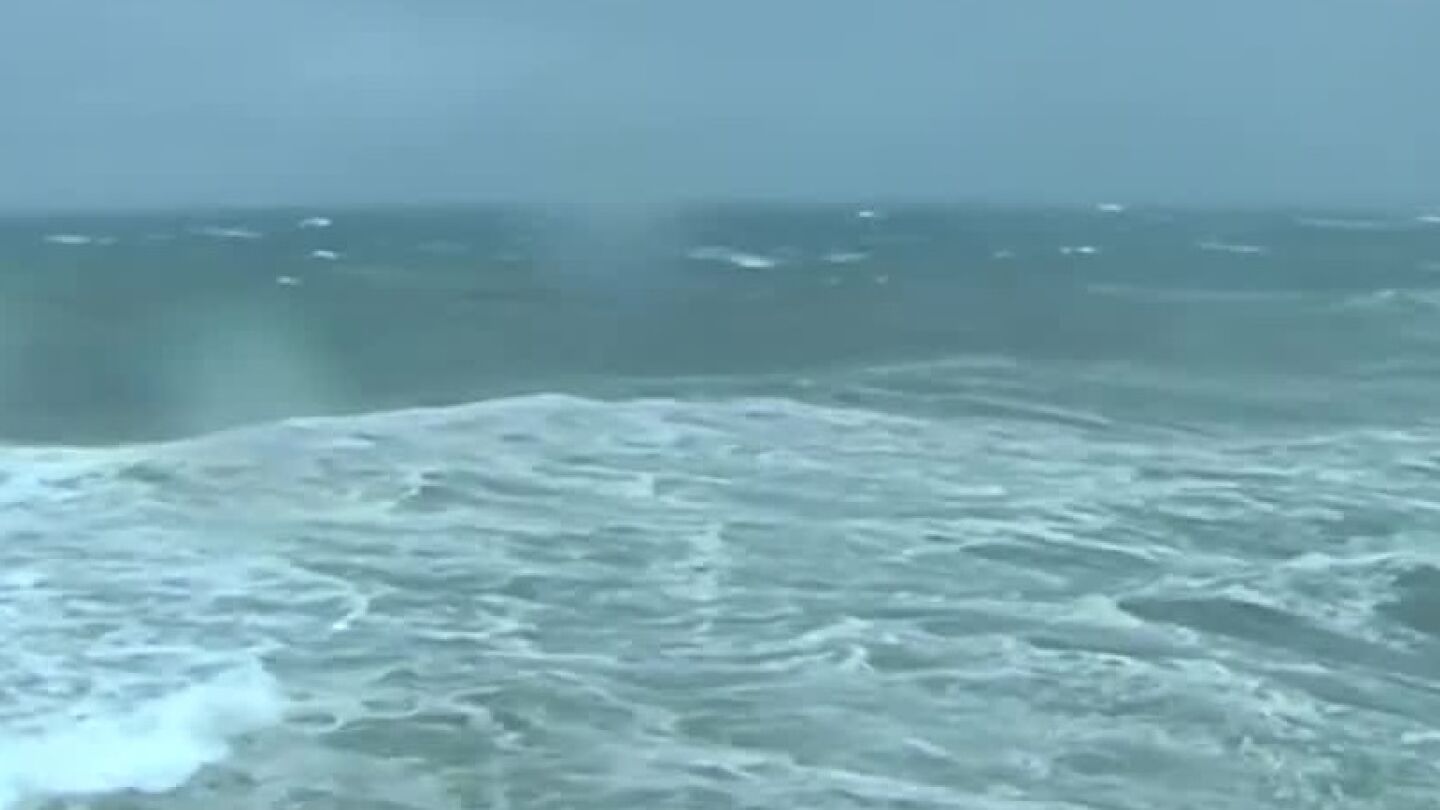 Imagen del mar en Galicia
