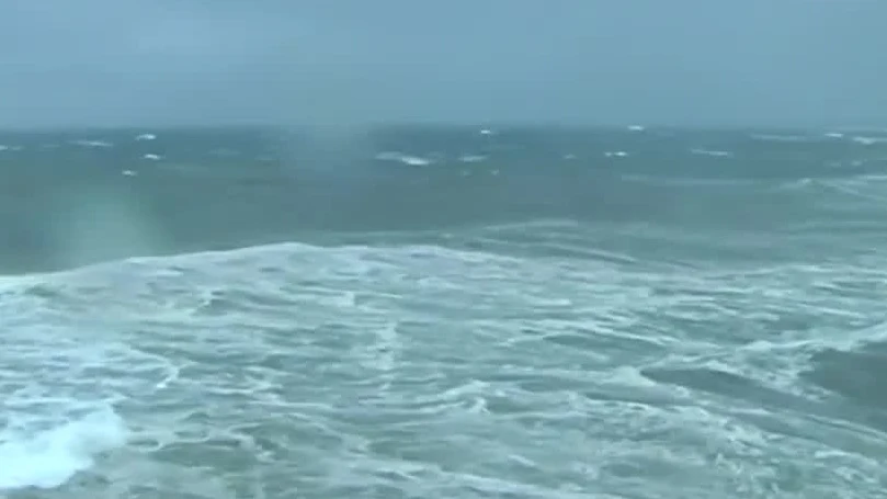 Imagen del mar en Galicia