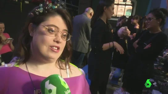 Lady Isabel deslumbra en la Semana de la Moda de Madrid Lady Isabel deslumbra en la Semana de la Moda de Madrid