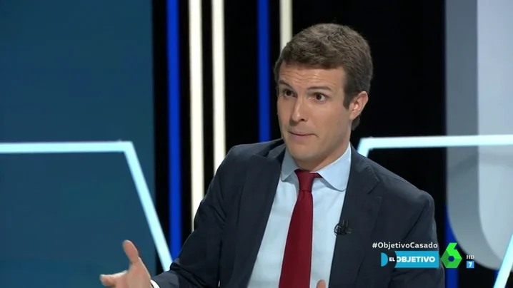 Pablo Casado: "Mi compromiso es recuperar la ley del aborto de 1985"