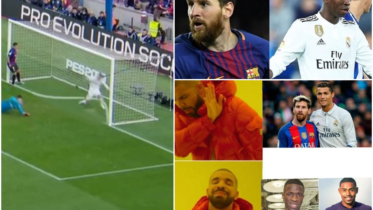 Memes del Barcelona - Real Madrid