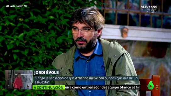 Jordi Évole en Liarla Pardo Jordi Évole en Liarla Pardo