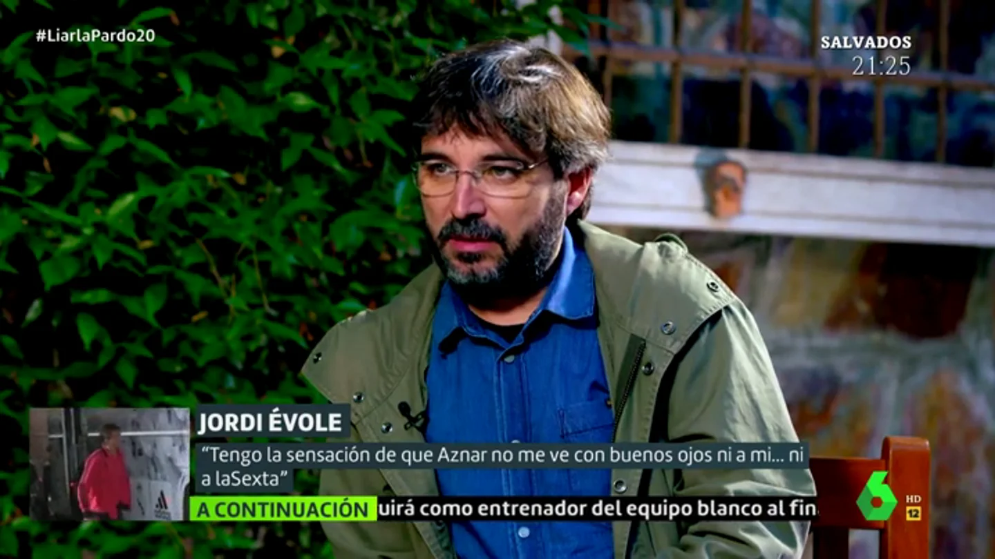Jordi Évole en Liarla Pardo Jordi Évole en Liarla Pardo