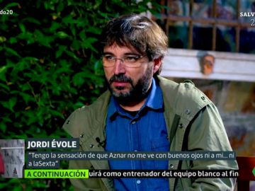 Jordi Évole en Liarla Pardo Jordi Évole en Liarla Pardo