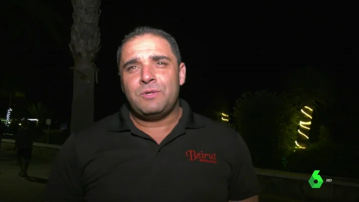 Hablan un testigo del asesinato de un hombre en Torremolinos: "Estaba cenando y le dispararon tres veces"
