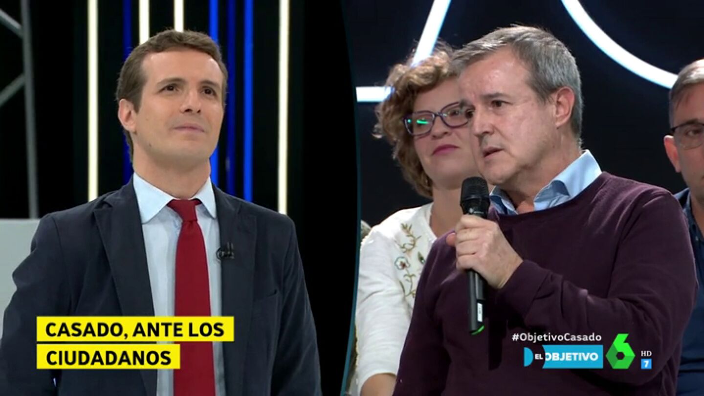 El l&iacute;der del PP, Pablo Casado