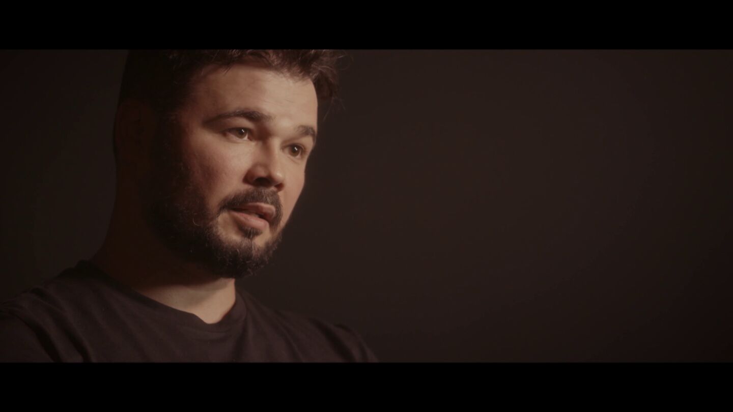 Gabriel Rufi&aacute;n, en Salvados: El dilema