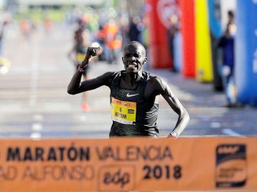 Kiptum gana en Valencia Kiptum gana en Valencia