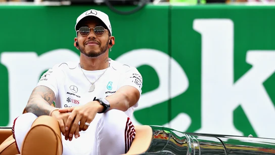 Lewis Hamilton, relajado Lewis Hamilton, relajado