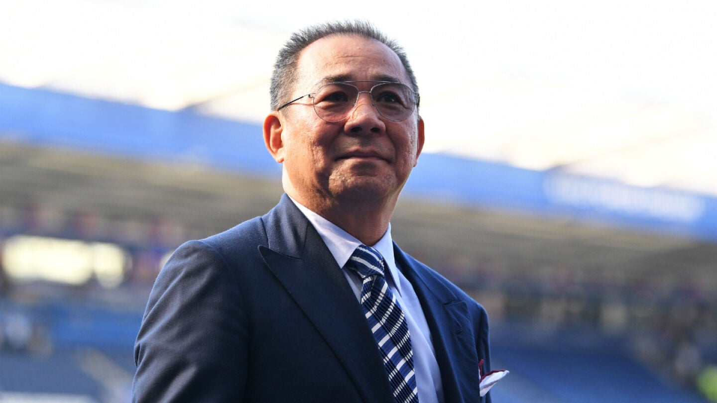 Vichai Srivaddhanaprabha, due&ntilde;o del Leicester
