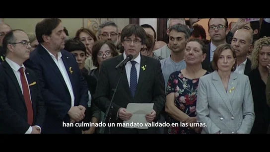 Carles Puigdemont, en Salvados: El dilema Carles Puigdemont, en Salvados: El dilema
