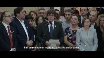 Carles Puigdemont, en Salvados: El dilema