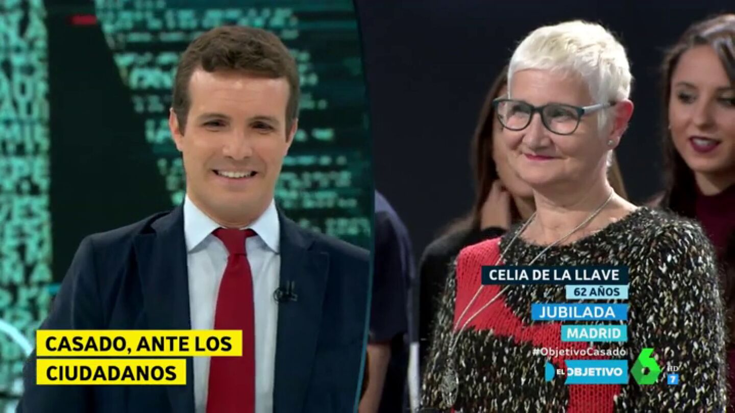El l&iacute;der del PP, Pablo Casado