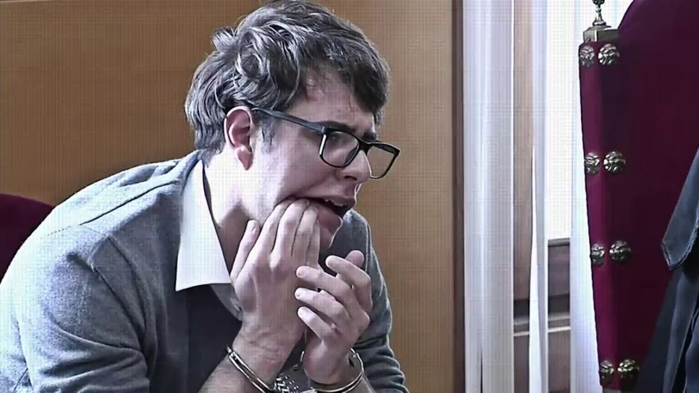 El v&iacute;deo que resume la fr&iacute;a declaraci&oacute;n de Patrick Nogueira en el juicio por el asesinato de su familia en Pioz